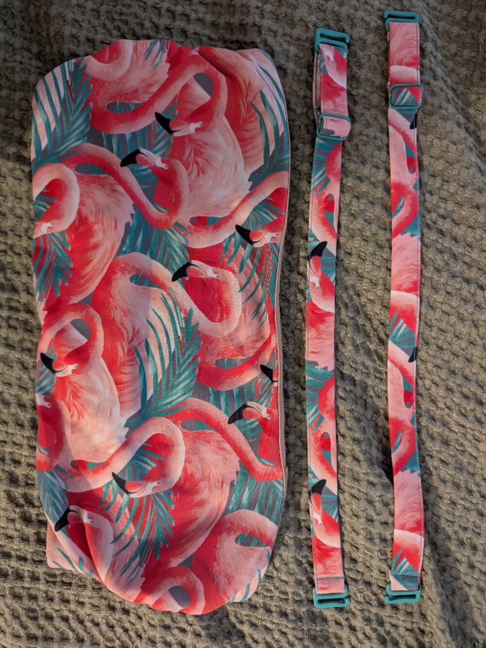 Old Navy Bandeau Swim Top - Flamingo